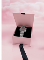La montre prière Rawdha - Argent