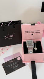 Coffret montre prière & bracelet Bonheur 🌙