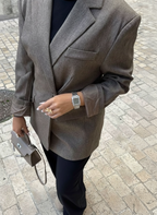 La montre prière Firdaws - Argent