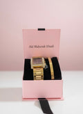 Coffret montre prière & jonc Ayat al Kursi