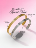 Coffret montre prière & jonc Ayat al Kursi