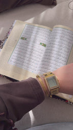 La montre prière Firdaws - Or